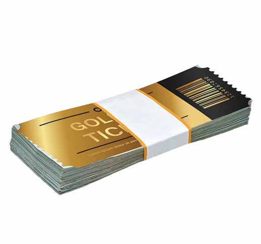 Pack of Ten Golden Extra Lesson Tokens