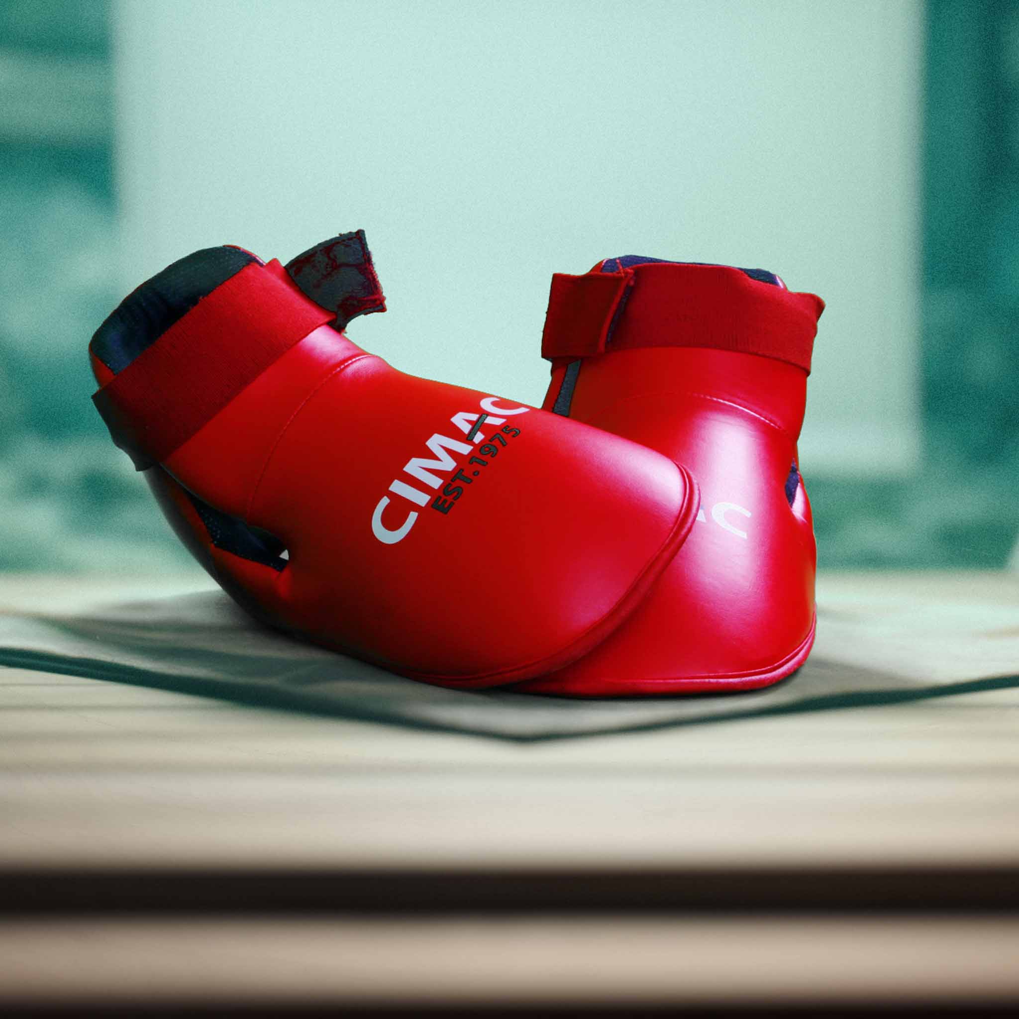 karate foot pads to protect yourself when practicing martial arts