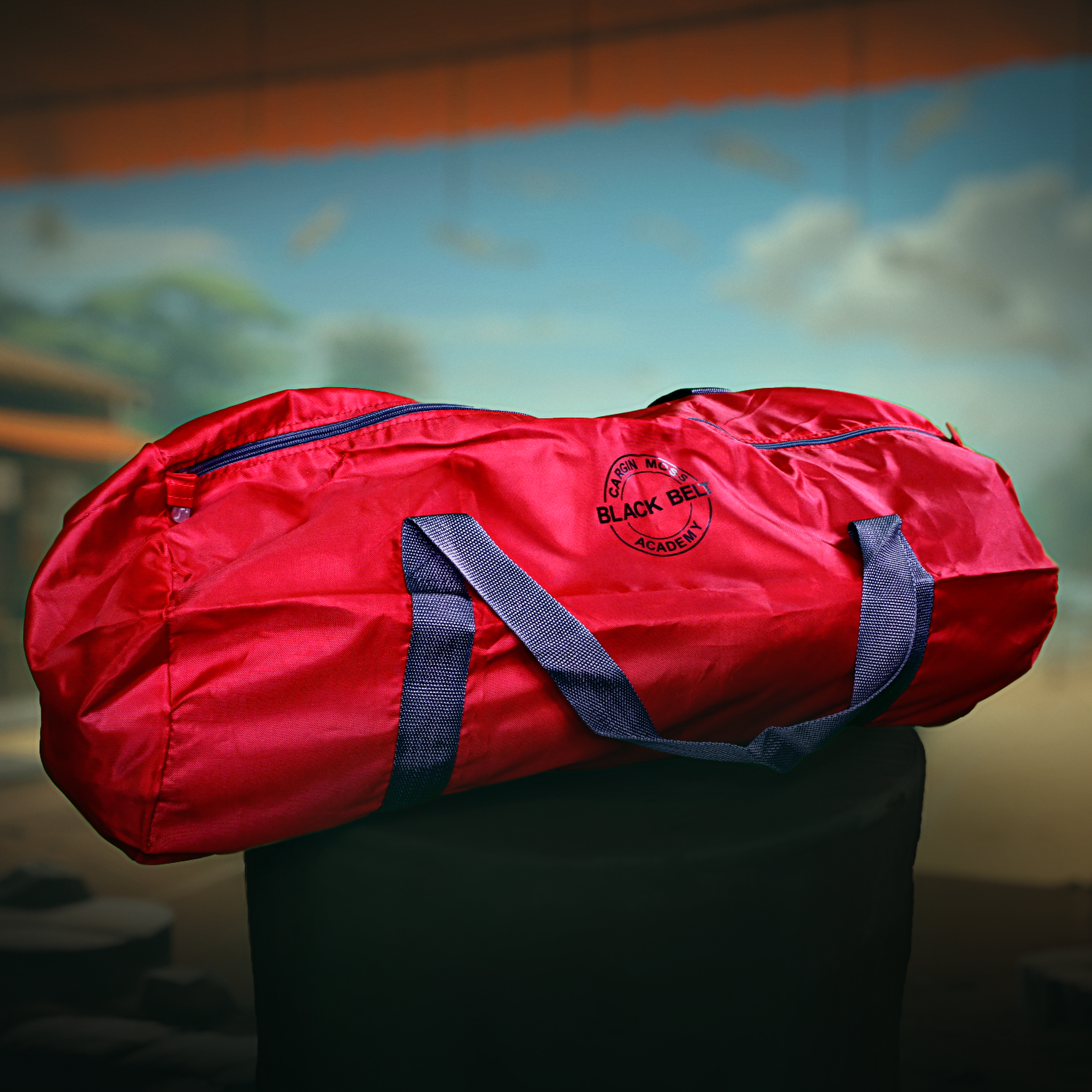 martial arts karate barrelbag for sports and activities