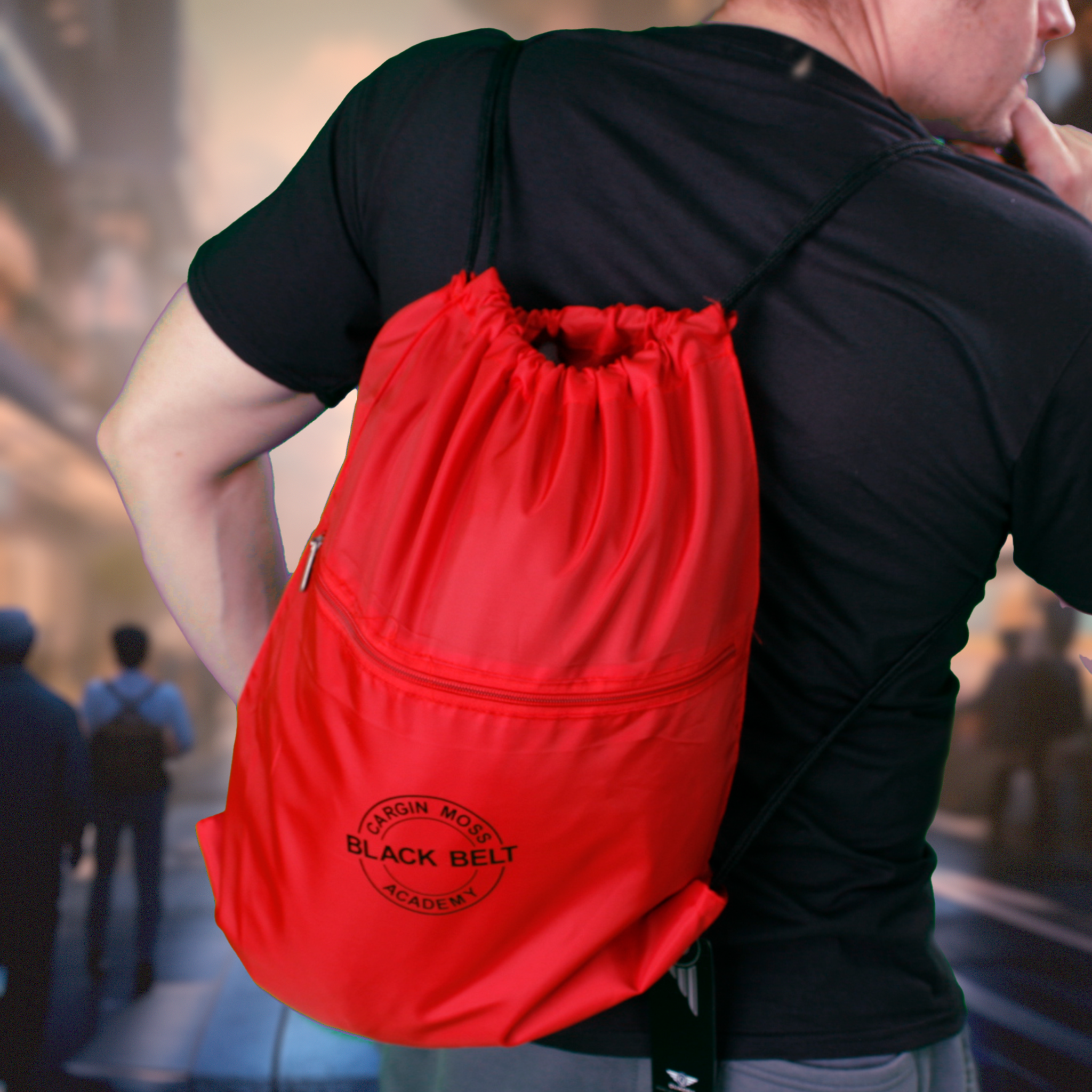 shoe bag for martial arts to keep our dojo dojang free of muddy footprints